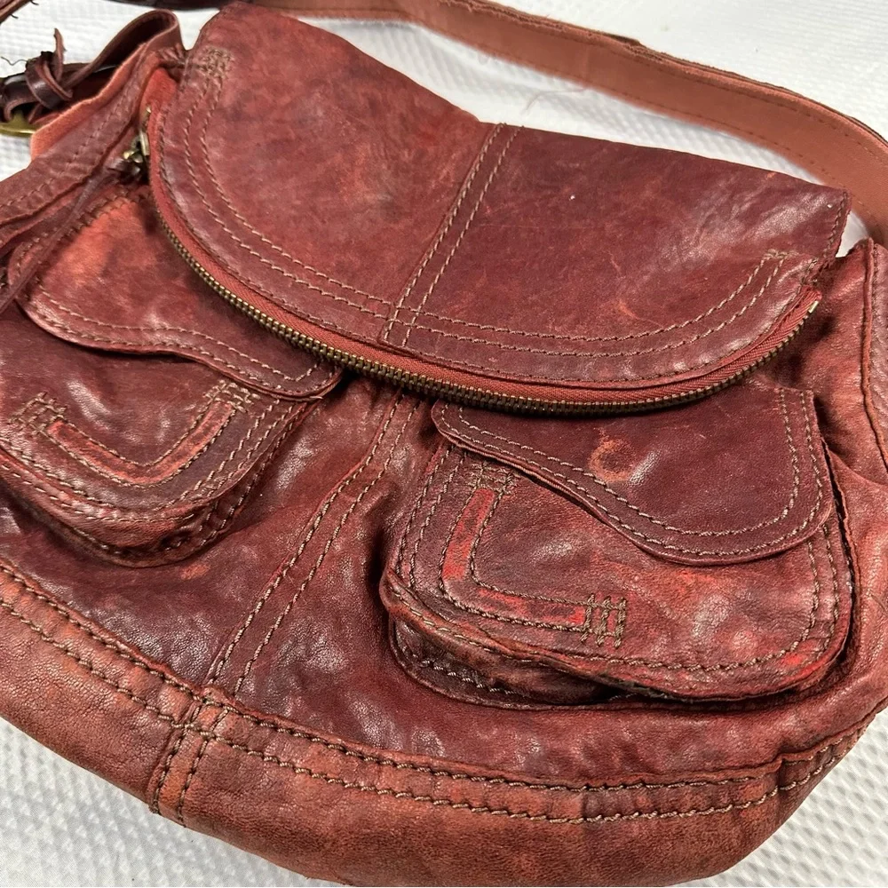 Lucky brand leather handbag